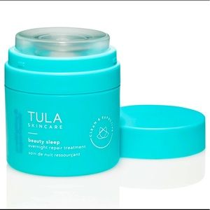 TULA beauty sleep
overnight repair treatment